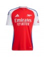 Arsenal Ben White #4 Heimtrikot 2024-25 Kurzarm